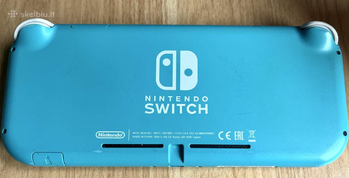 Nintendo Switch komplektas su 7 žaidimais - nuotraukos Nr. 2