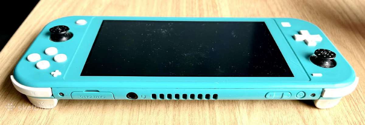 Nintendo Switch komplektas su 7 žaidimais - nuotraukos Nr. 3