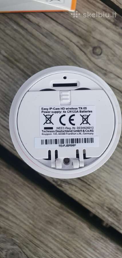 Ip kameros Technaxx Tx-55 - nuotraukos Nr. 7