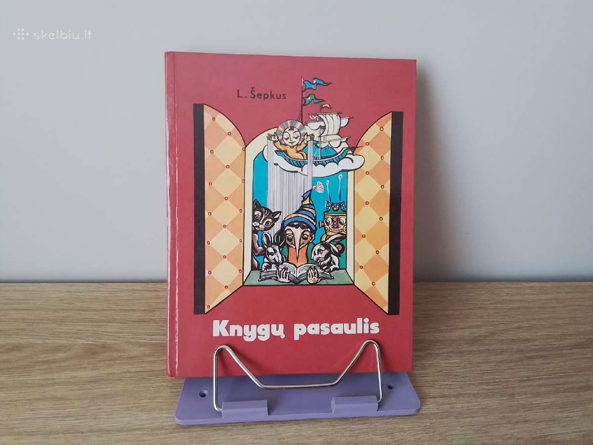 L.šepkus Knygų pasaulis