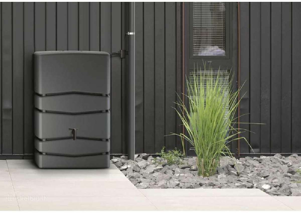„Aqua Tower“ 350 l lietaus vandens rezervuaras. - nuotraukos Nr. 2