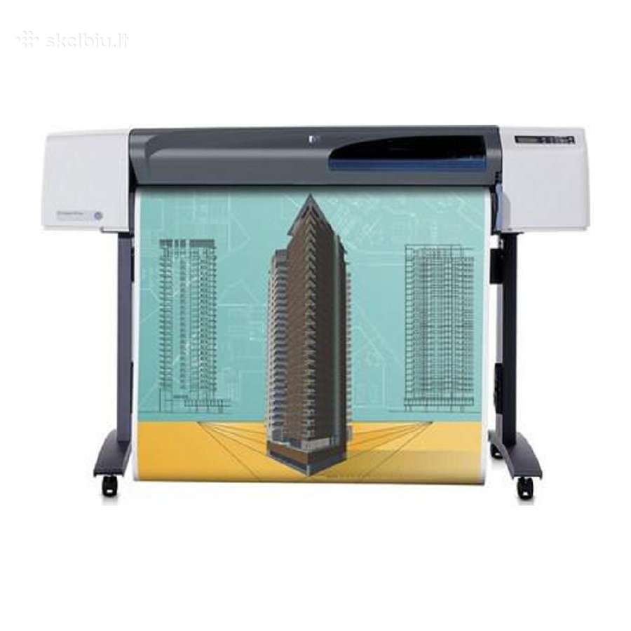 Skubiai! Hp Designjet 500 printeris