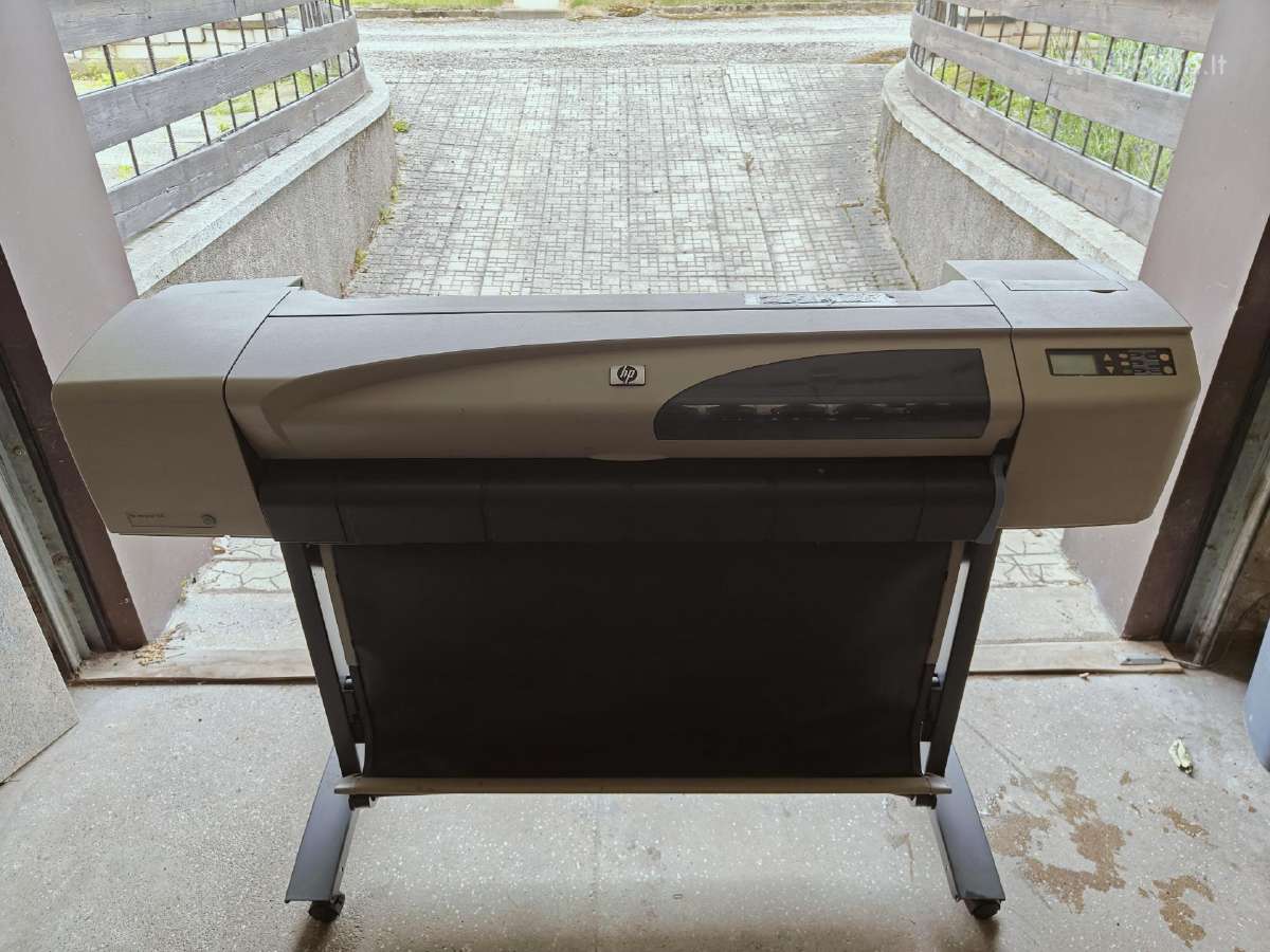 Hp Designjet 500 printeris - nuotraukos Nr. 2