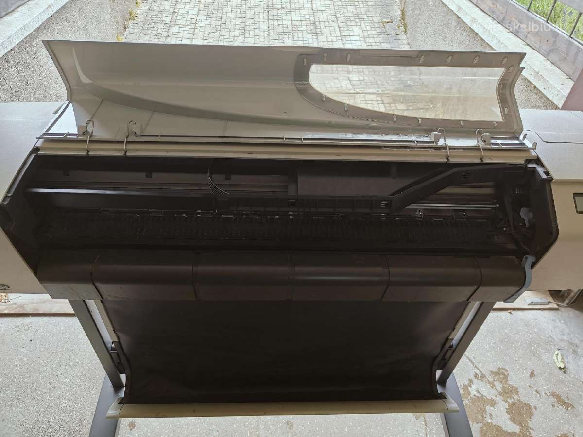 Hp Designjet 500 printeris - nuotraukos Nr. 3