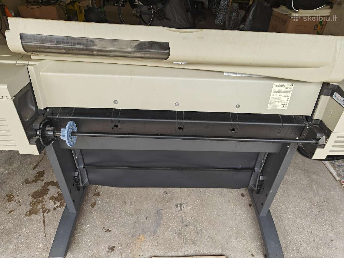 Hp Designjet 500 printeris - nuotraukos Nr. 6