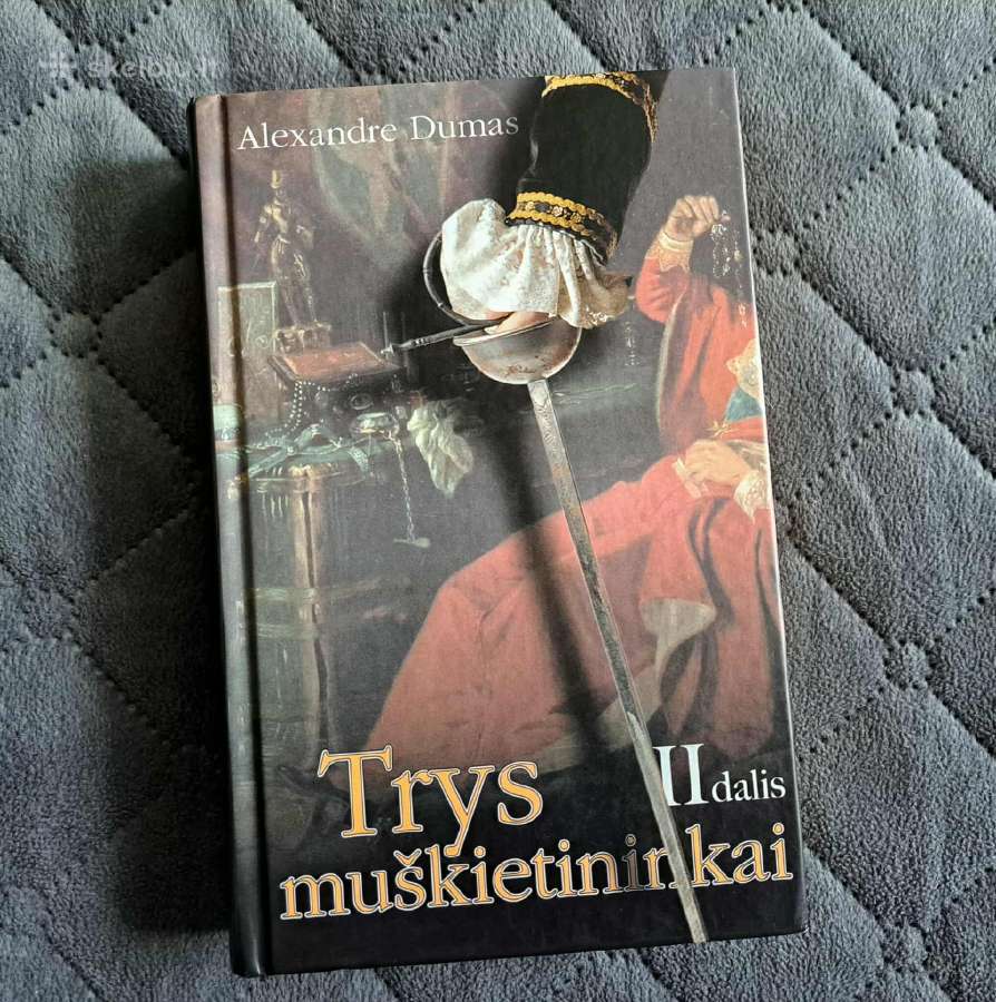 Knyga A.diuma - " Trys muškietininkai " 2 (2004)