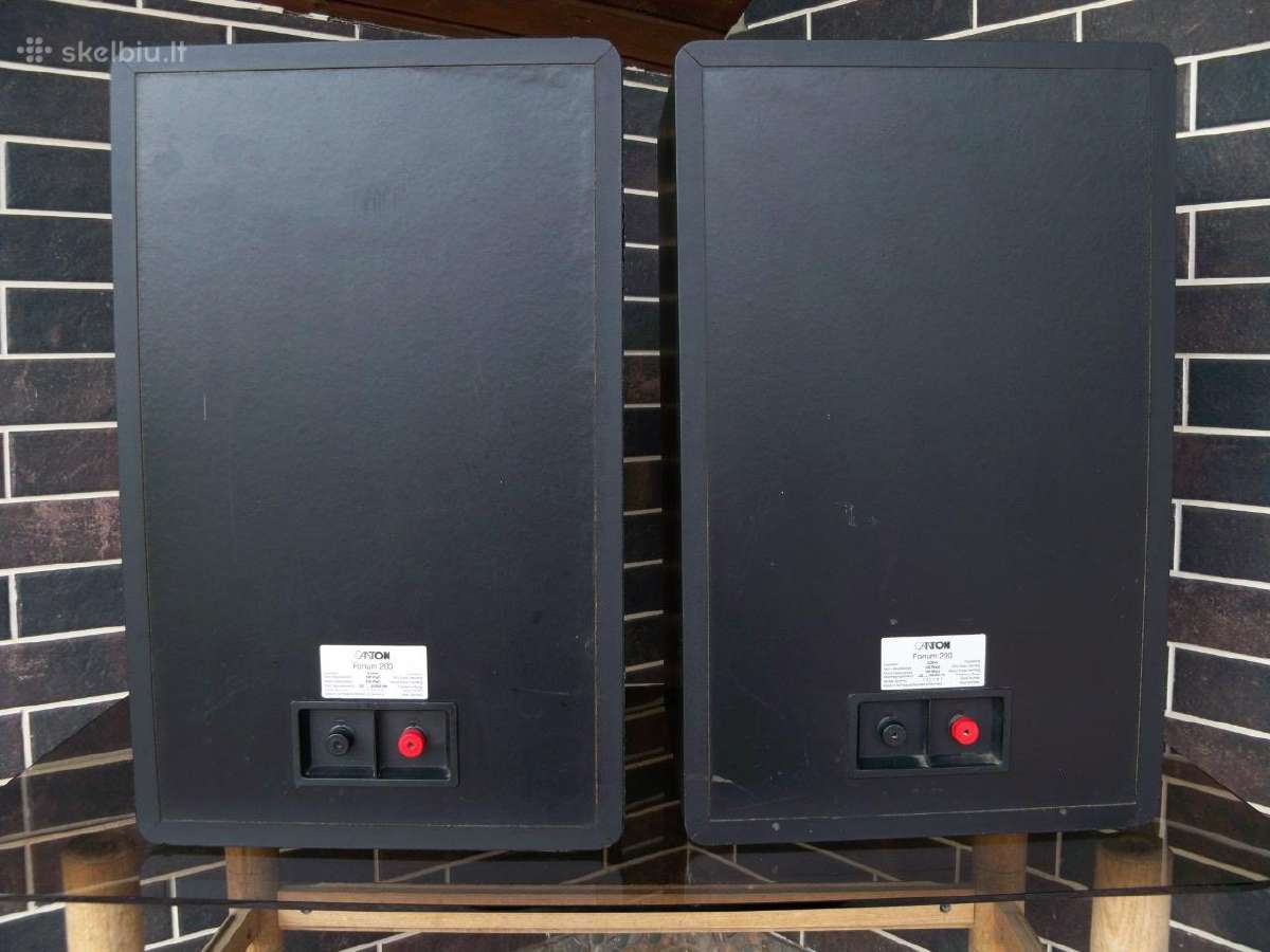 Tandberg. Canton fonum 200. Jbl. Grundig box. - nuotraukos Nr. 20