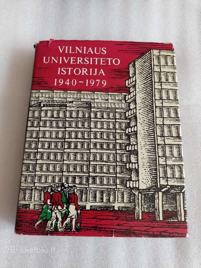 Vilniaus universiteto istorija 1940-1979