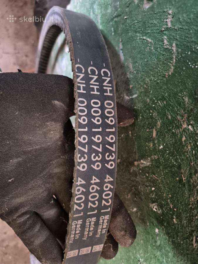New Holland CX nauji diržai