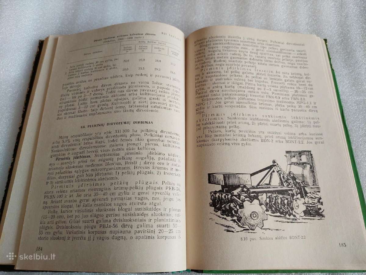 Bendroji žemdirbystė ir dirvožemio mokslas - nuotraukos Nr. 6