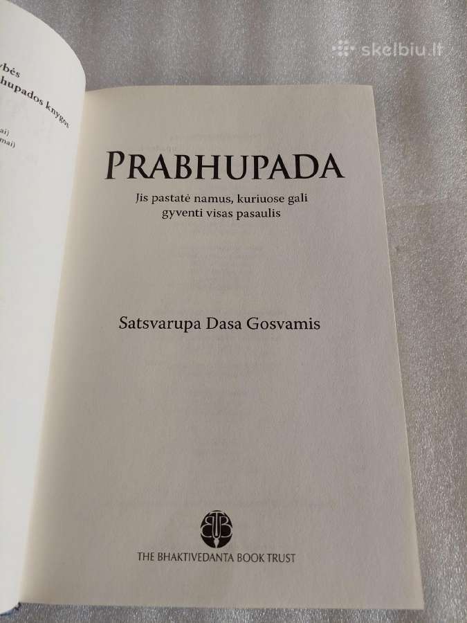 Prabhupada - nuotraukos Nr. 2