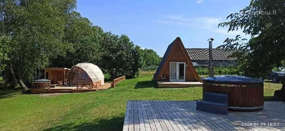 Baidarių, stovyklavietės, mobilių kubilų nuoma. - nuotraukos Nr. 14