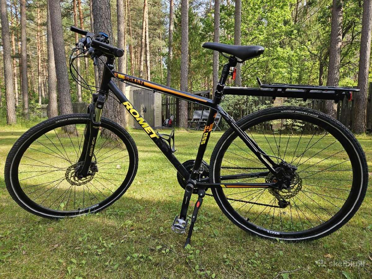 Vyriškas/universalus Dviratis Romet Orkan 3m 28"