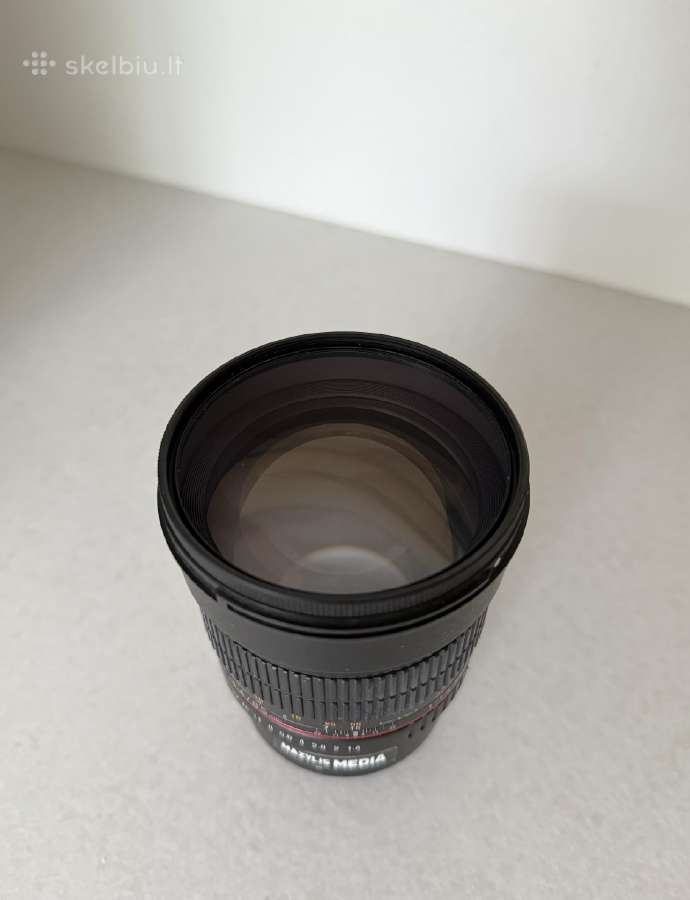 Samyang 85mm f/1.4 (Mft) objektyvas - nuotraukos Nr. 2