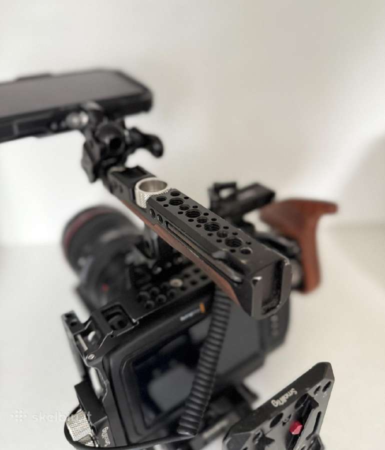 Blackmagic Pocket 4k + Canon 24-105 F4 + Extra - nuotraukos Nr. 3