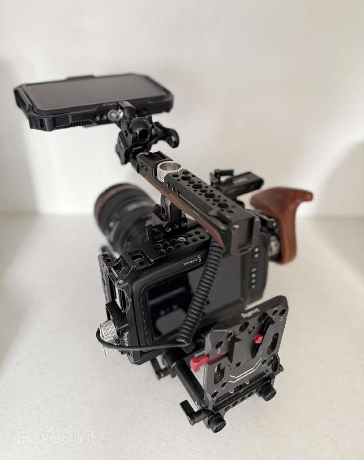 Blackmagic Pocket 4k + Canon 24-105 F4 + Extra - nuotraukos Nr. 5