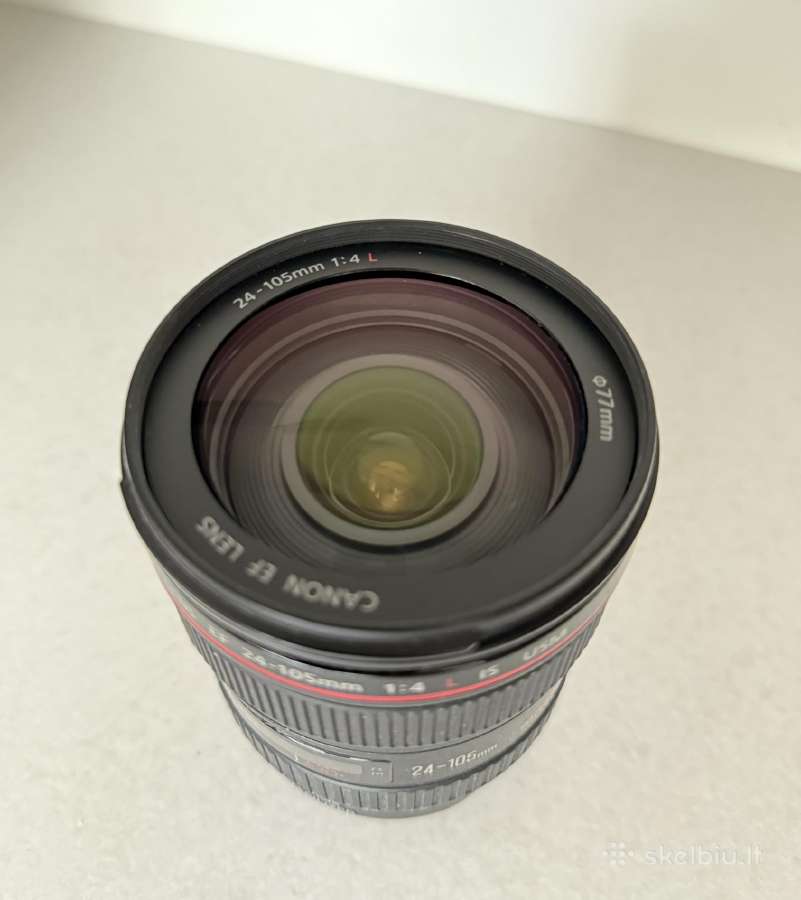 Canon 24-105 F4 Ef objektyvas - nuotraukos Nr. 2
