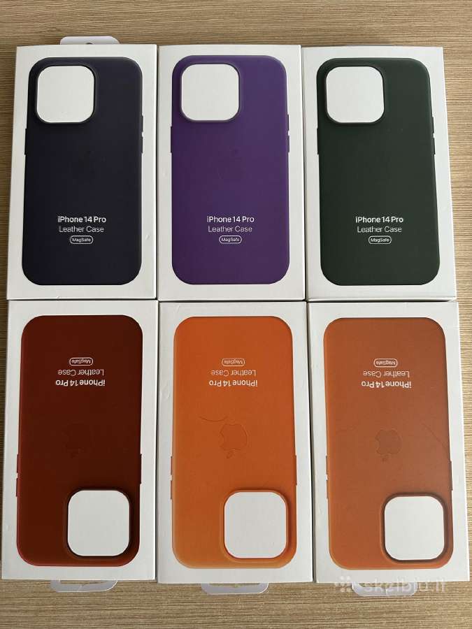 iPhone dekliukai, ikrovikliai, laidai - nuotraukos Nr. 15
