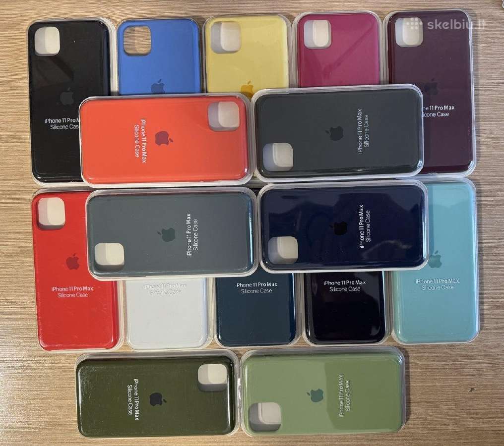 iPhone dekliukai, ikrovikliai, laidai - nuotraukos Nr. 16