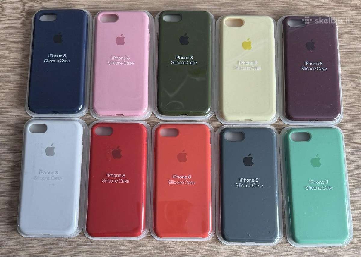 iPhone dekliukai, ikrovikliai, laidai - nuotraukos Nr. 17