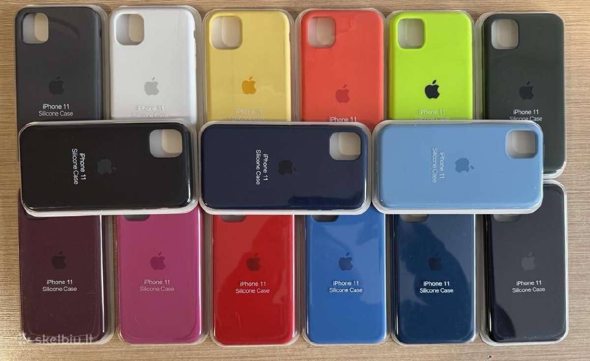 iPhone dekliukai, ikrovikliai, laidai - nuotraukos Nr. 19