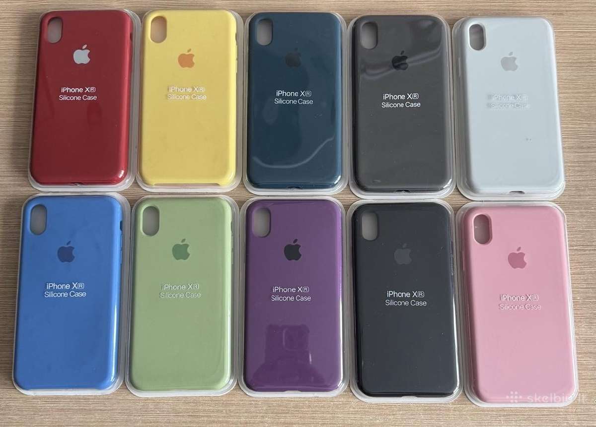 iPhone dekliukai, ikrovikliai, laidai - nuotraukos Nr. 20