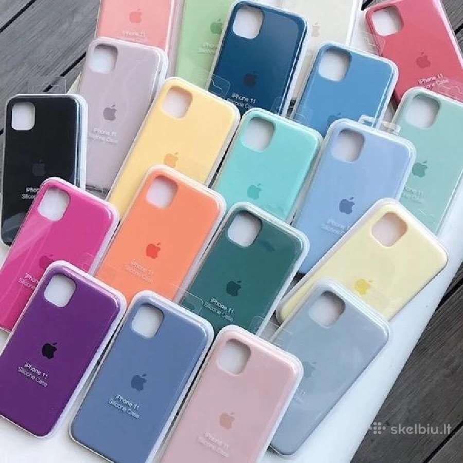 iPhone dekliukai, ikrovikliai, laidai - nuotraukos Nr. 8