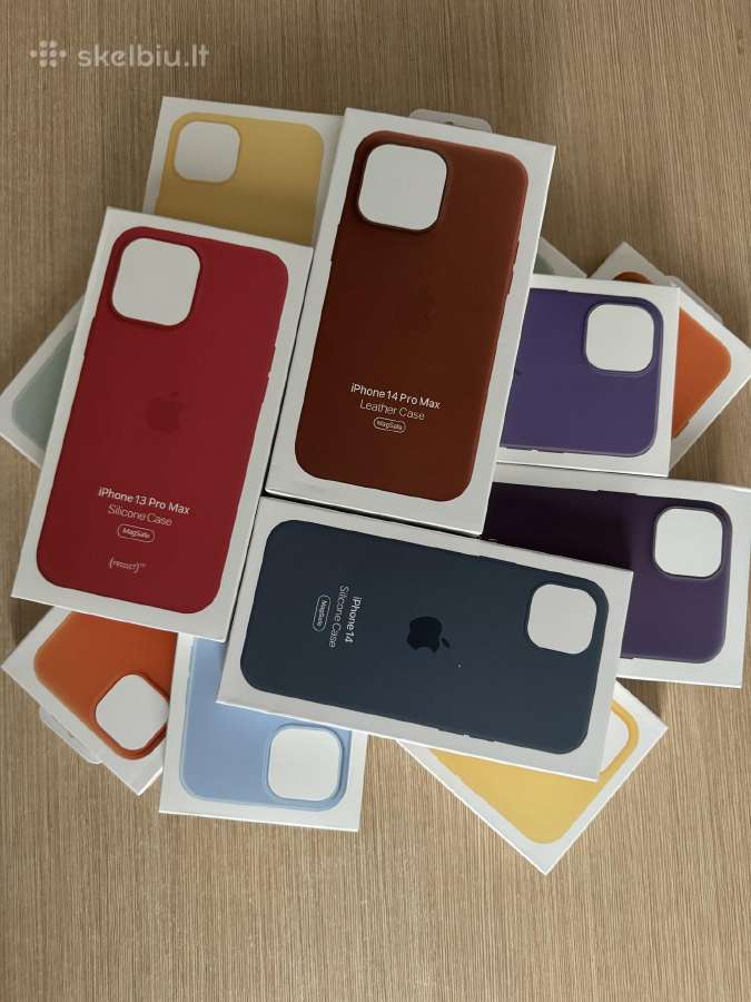 iPhone dekliukai, ikrovikliai, laidai - nuotraukos Nr. 9