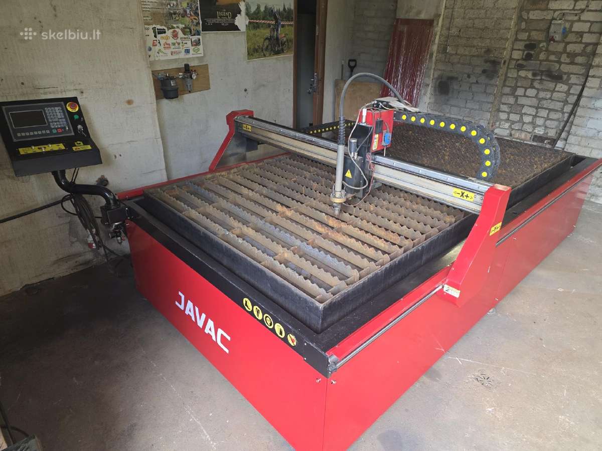 CNC Plazminės staklės