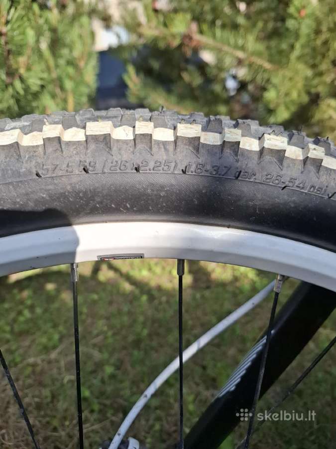 Kalnų dviratis 26" ratai - nuotraukos Nr. 11