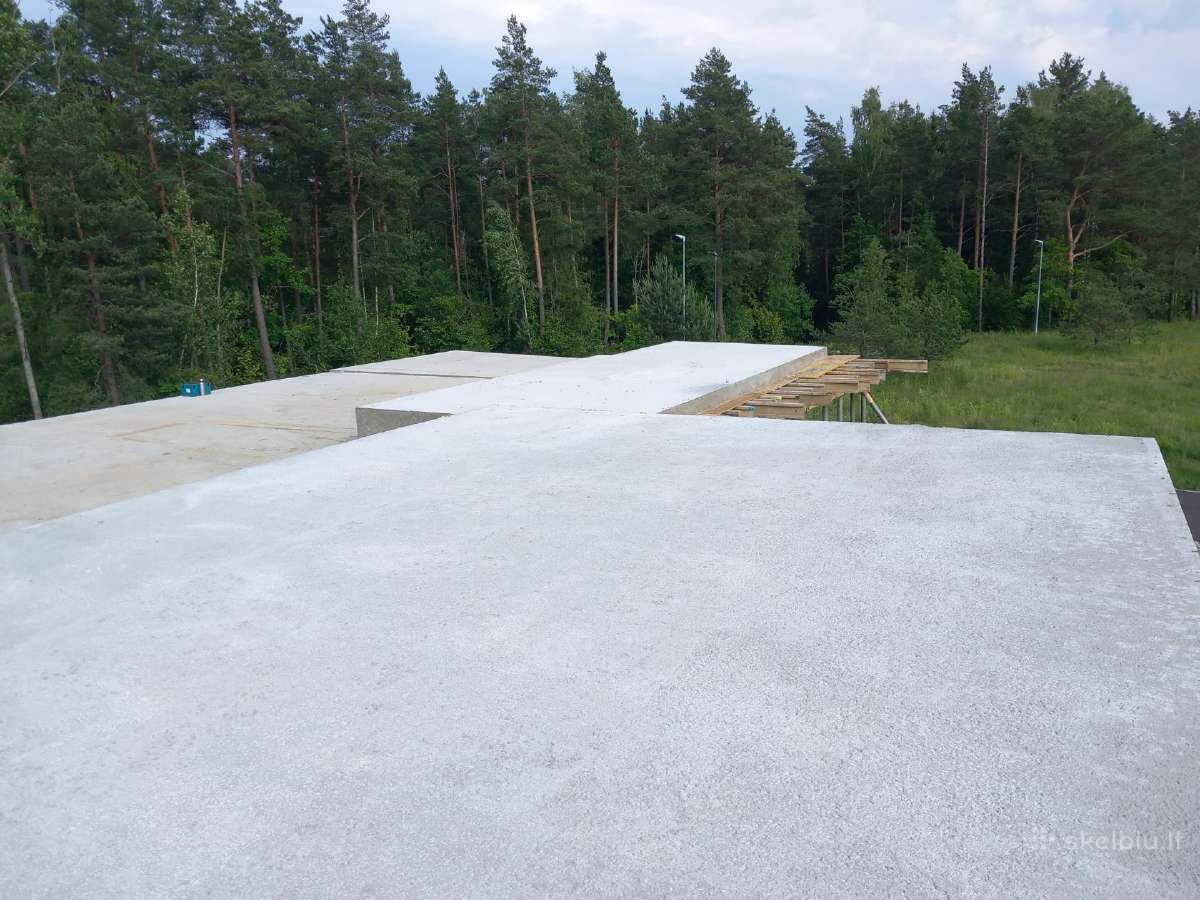 Betonavimo darbai - nuotraukos Nr. 33