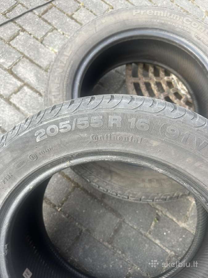 Parduodu mazai naudotas R16 padangas