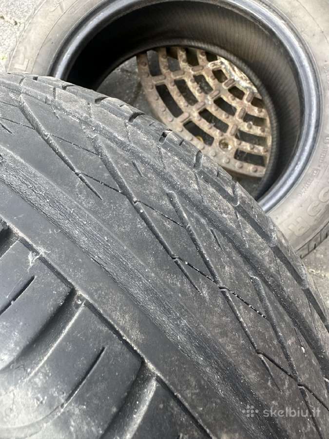 Parduodu mazai naudotas R16 padangas - nuotraukos Nr. 2