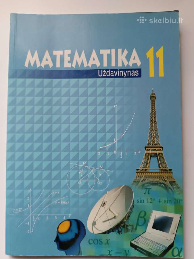 Matematika 11 klasei. Uždavinynas