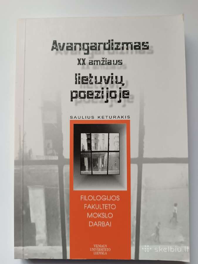 Avangardizmas XX amžiaus lietuvių poezijoje