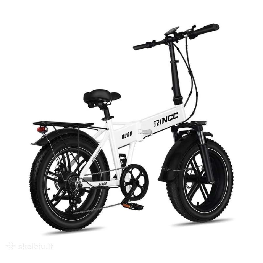Naujiena Lietuvoje! Elektrinis dviratis Rincc R200 - nuotraukos Nr. 4