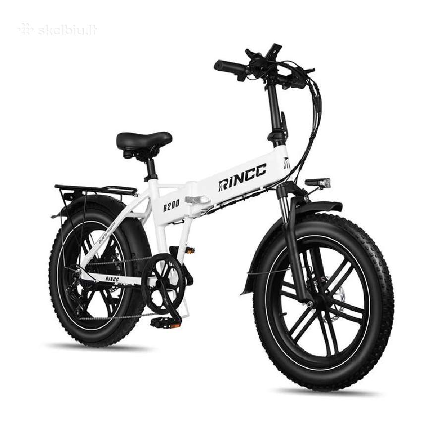 Naujiena Lietuvoje! Elektrinis dviratis Rincc R200 - nuotraukos Nr. 3
