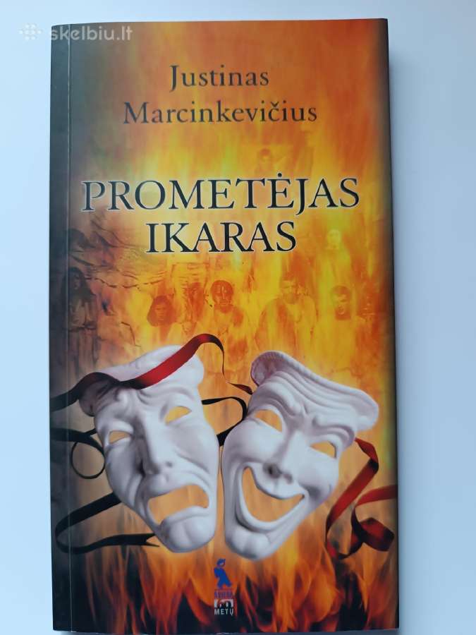 J. Marcinkevičius. Prometėjas. Ikaras (2005)