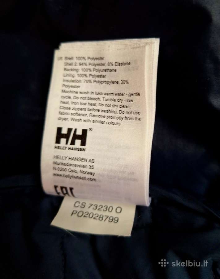 Helly Hansen striukė - nuotraukos Nr. 8