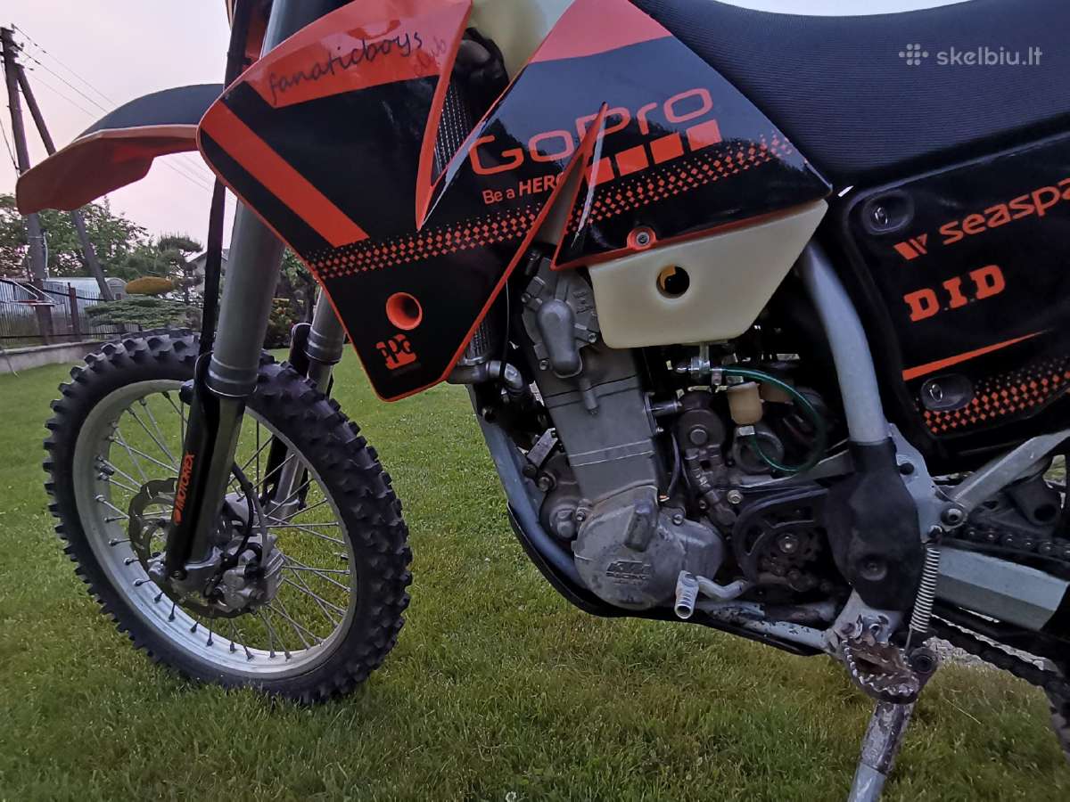 KTM 400,450,500 Exc 2000-2005 nauja grafika - nuotraukos Nr. 2