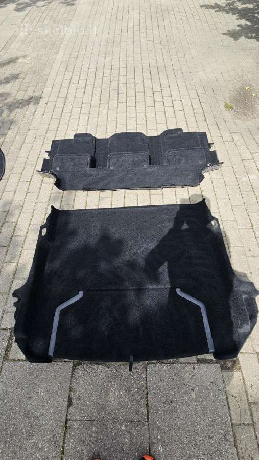 Kiliminė danga Ford S-max 2011, automobilio kilimė - nuotraukos Nr. 2