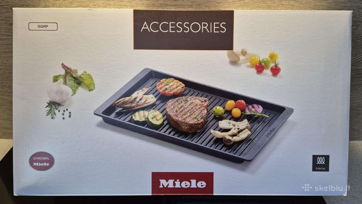 Miele Gourmet keptuvo plokštė - nuotraukos Nr. 5
