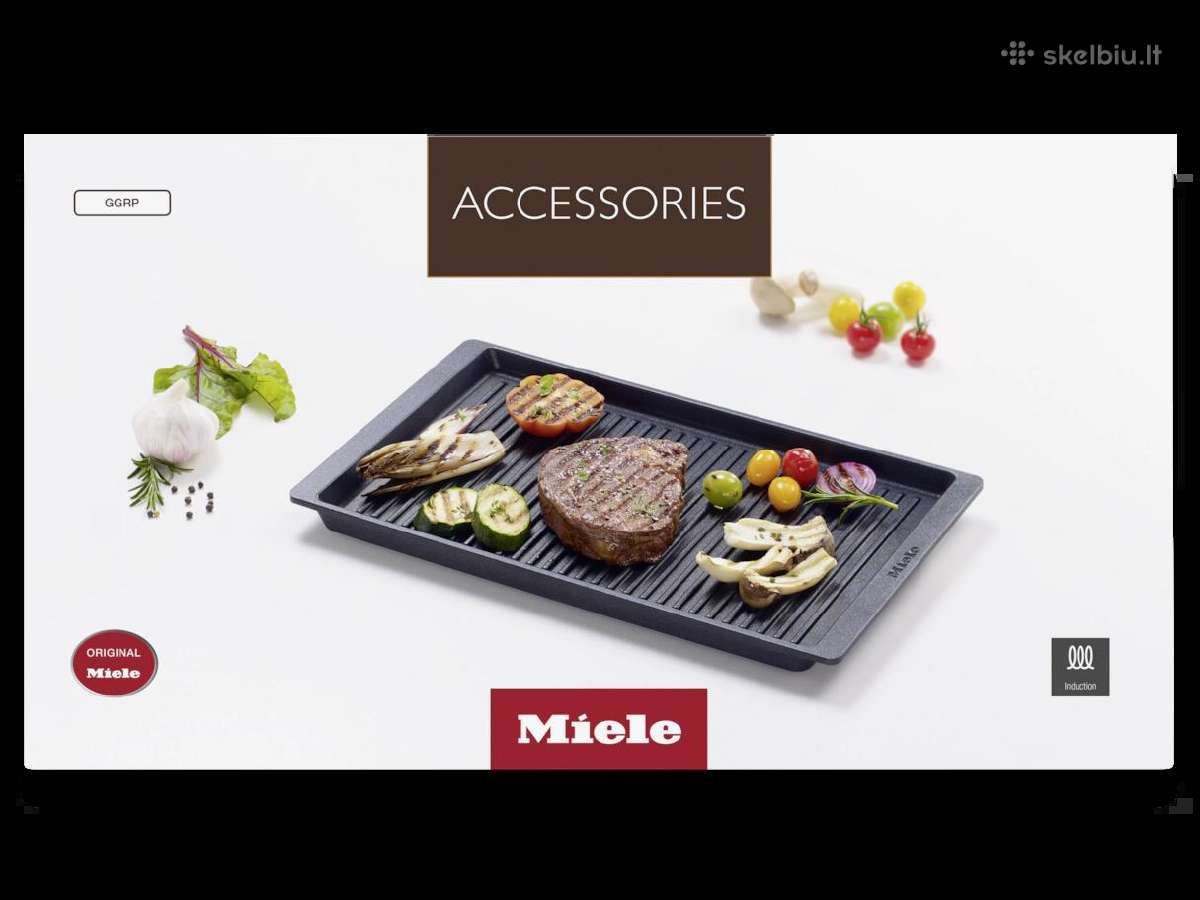 Miele Gourmet keptuvo plokštė - nuotraukos Nr. 10