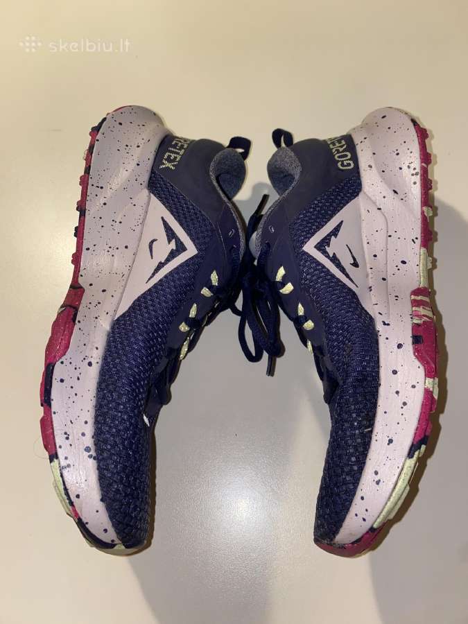 Nike juniper trail gore-tex bėgimo batai - nuotraukos Nr. 3