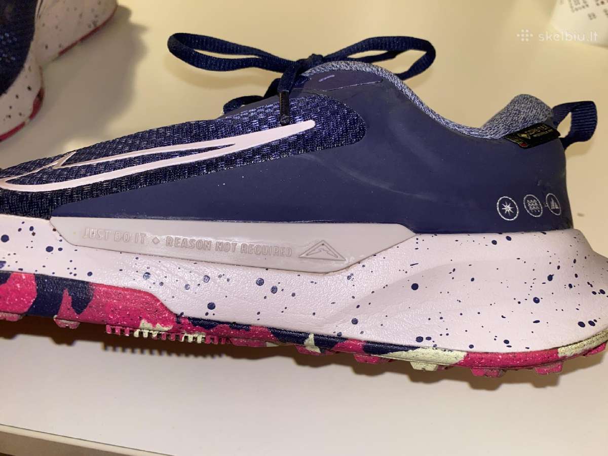 Nike juniper trail gore-tex bėgimo batai - nuotraukos Nr. 5