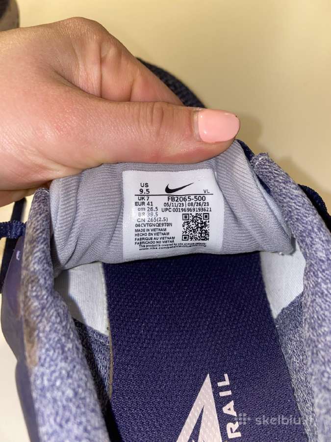 Nike juniper trail gore-tex bėgimo batai - nuotraukos Nr. 7