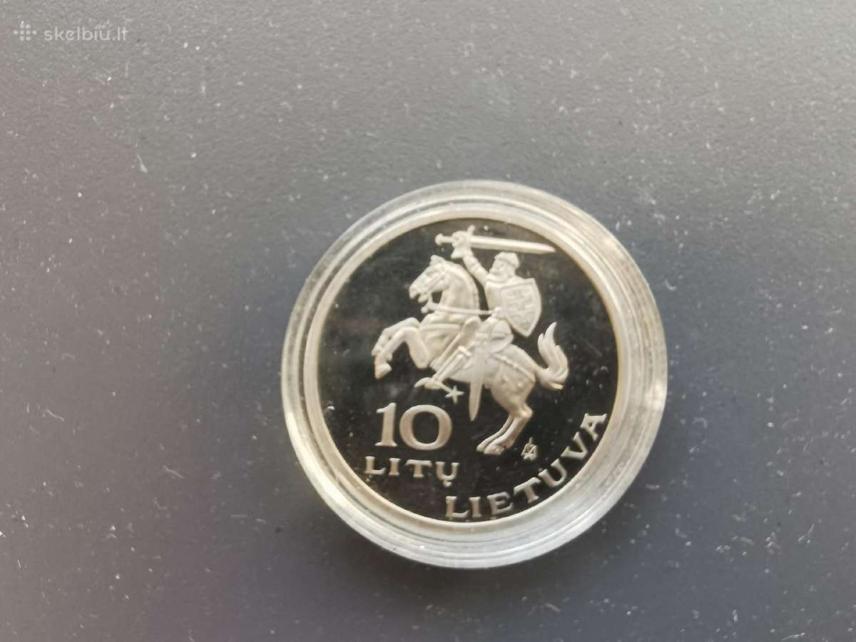 Lietuva 1995m 10litų Pasaulio liet. sporto žaidynė - nuotraukos Nr. 2