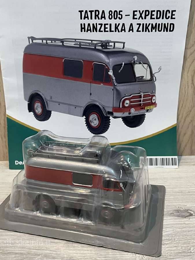 Tatra 805 1:43