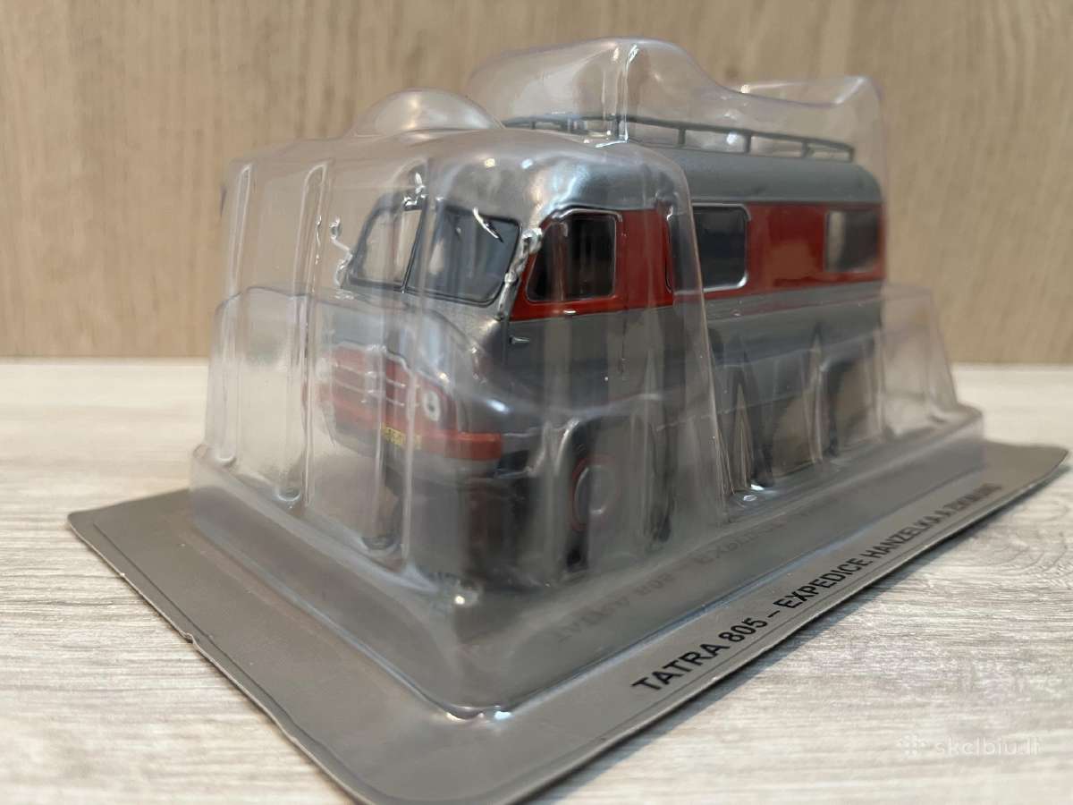 Tatra 805 1:43 - nuotraukos Nr. 2