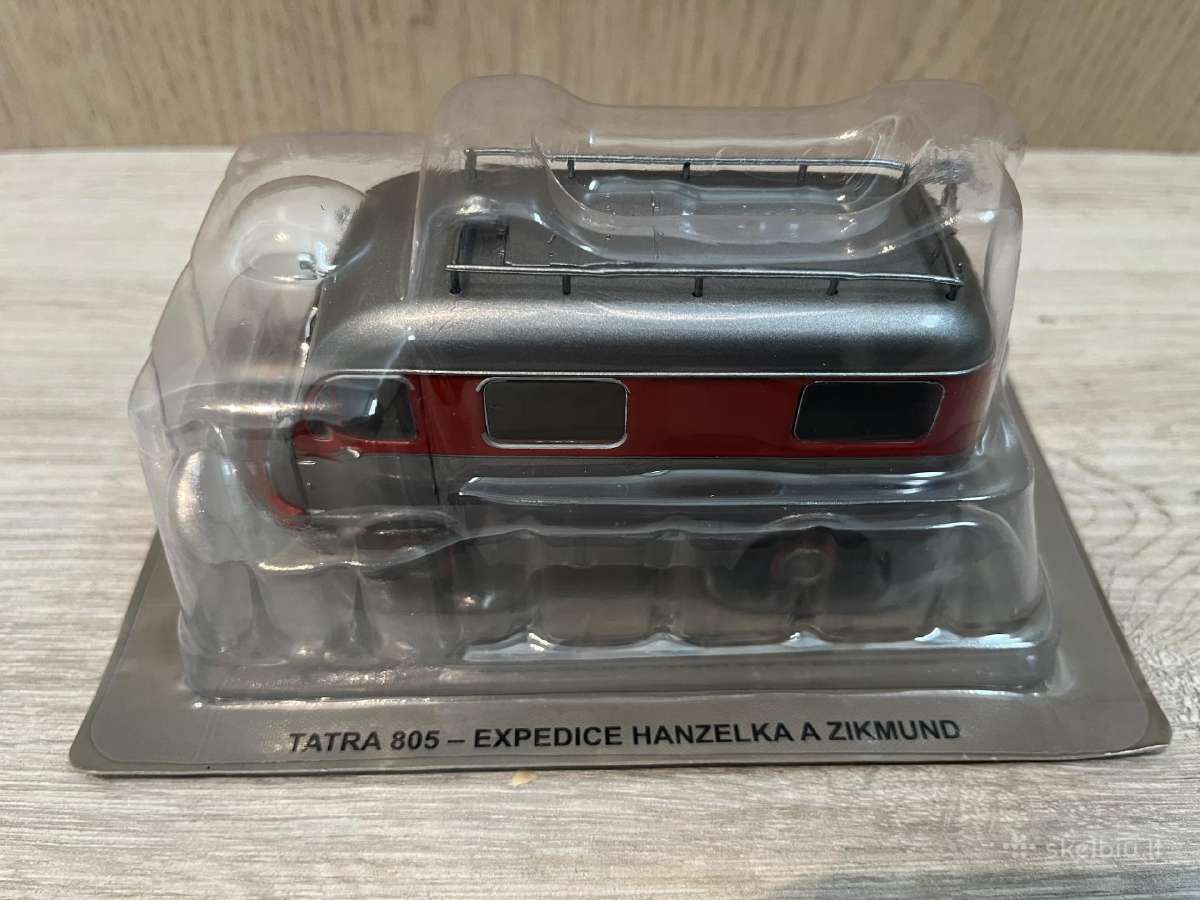 Tatra 805 1:43 - nuotraukos Nr. 4